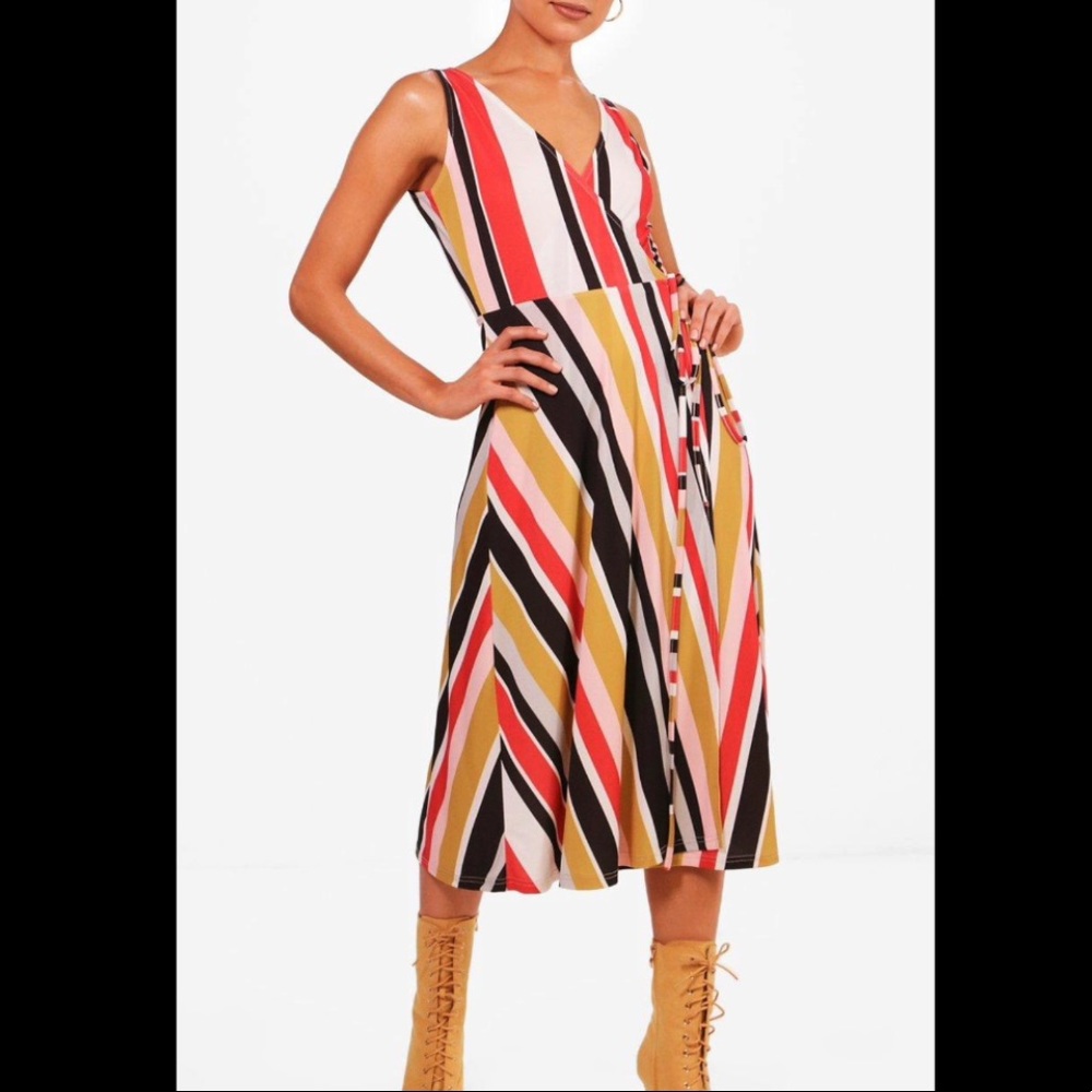 Wrap dress